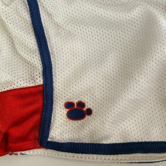 Build-A-Bear Y2K WNBA Outfit White Red Mesh Jersey Shorts Set For Plush Toys - Picture 6 of 9